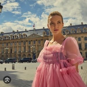 VILLANELLE PINK TULLE DRESS